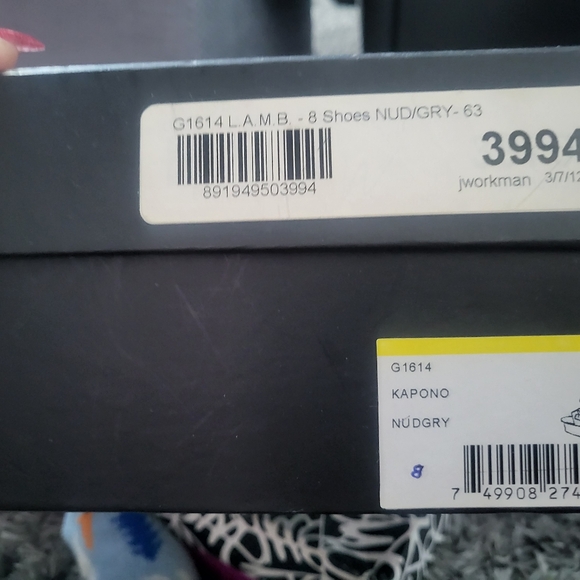 L.A.M.B Kapona Wedges - Picture 5 of 5